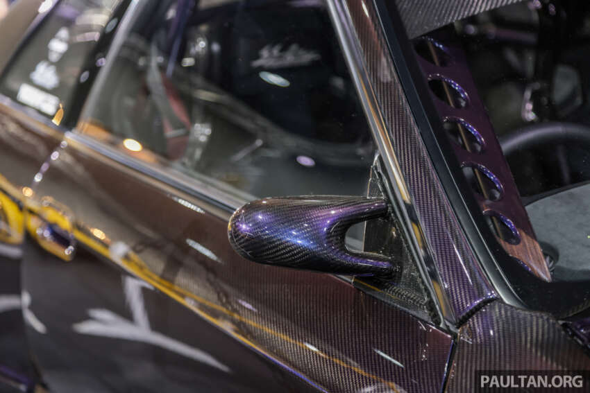 TASKL 2023: Garage Active Nissan Skyline R32 GT-R Carbon-R; satu badan karbon, RB30, turbo besar pasu! 1624141