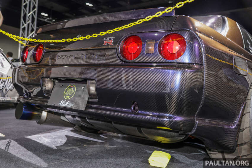 Tokyo Auto Salon KL 2023 – Active New Full Carbon R, Top Secret GT-R, GReddy Stance RZ34 and more 1624612
