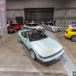 <em>Initial D</em> replica cars on display at Tokyo Auto Salon Kuala Lumpur 2023 – Panda Trueno, RedSuns RX-7s