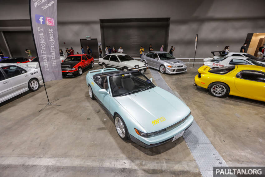 TASKL 2023: Koleksi replika kereta watak Initial D dipamerkan; AE86, RX-7, Subaru WRX dan banyak lagi 1624428