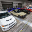 <em>Initial D</em> replica cars on display at Tokyo Auto Salon Kuala Lumpur 2023 – Panda Trueno, RedSuns RX-7s