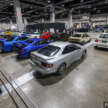 <em>Initial D</em> replica cars on display at Tokyo Auto Salon Kuala Lumpur 2023 – Panda Trueno, RedSuns RX-7s