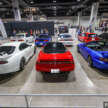 <em>Initial D</em> replica cars on display at Tokyo Auto Salon Kuala Lumpur 2023 – Panda Trueno, RedSuns RX-7s