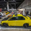 <em>Initial D</em> replica cars on display at Tokyo Auto Salon Kuala Lumpur 2023 – Panda Trueno, RedSuns RX-7s