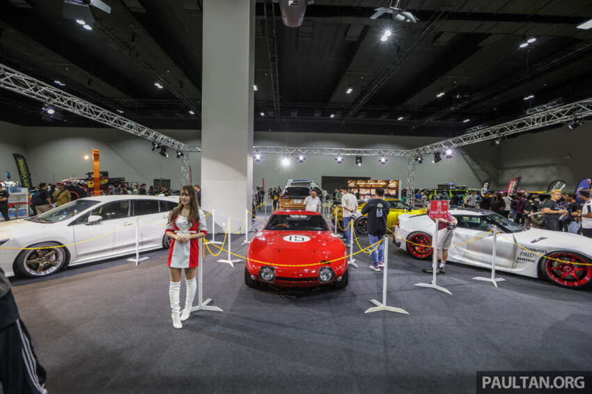 Tokyo Auto Salon KL 2023 – Active New Full Carbon R, Top Secret GT-R, GReddy Stance RZ34 and more 1624580