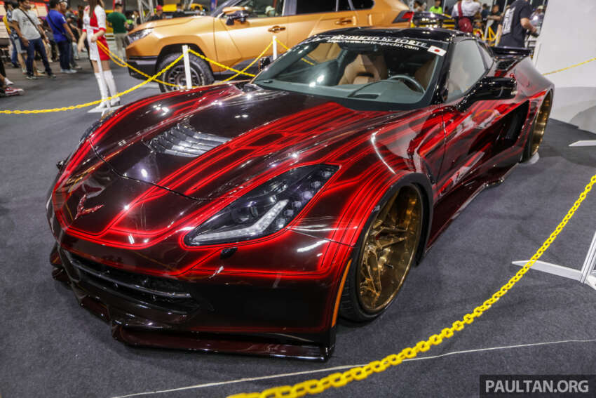 Tokyo Auto Salon KL 2023 – Active New Full Carbon R, Top Secret GT-R, GReddy Stance RZ34 and more 1624589