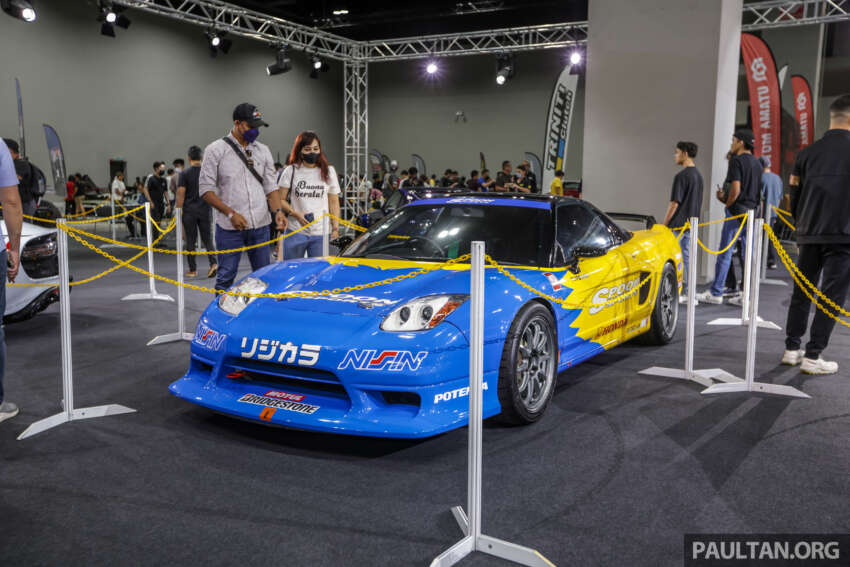 Tokyo Auto Salon KL 2023 – Active New Full Carbon R, Top Secret GT-R, GReddy Stance RZ34 and more 1624593