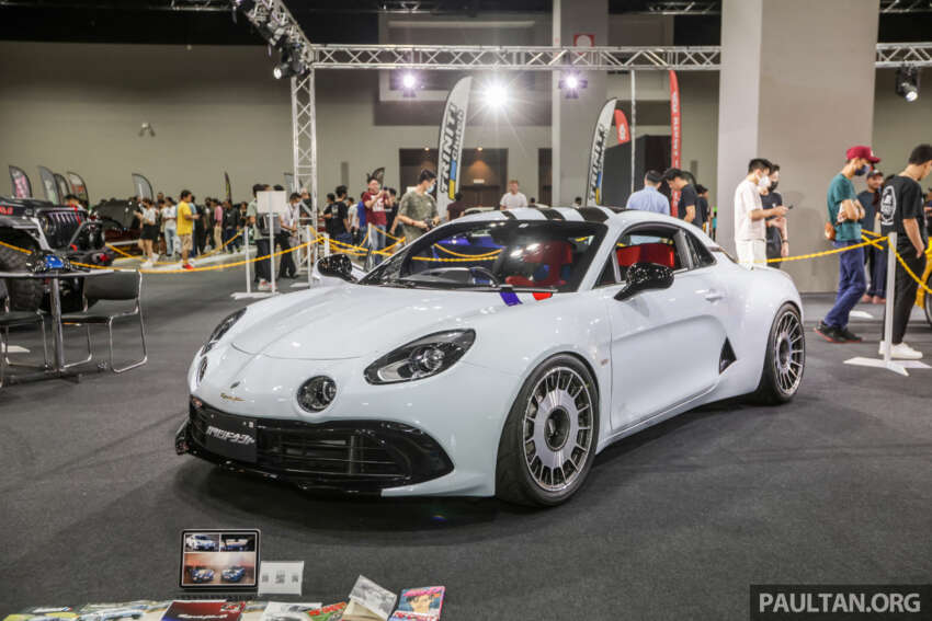 Tokyo Auto Salon KL 2023 – Active New Full Carbon R, Top Secret GT-R, GReddy Stance RZ34 and more 1624595