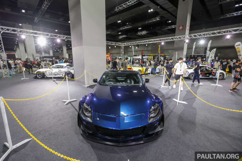 Tokyo Auto Salon KL 2023 – Active New Full Carbon R, Top Secret GT-R, GReddy Stance RZ34 and more 1624598