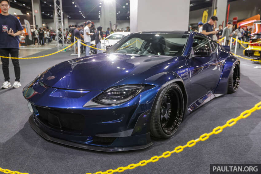 Tokyo Auto Salon KL 2023 – Active New Full Carbon R, Top Secret GT-R, GReddy Stance RZ34 and more 1624599
