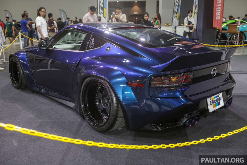 Tokyo Auto Salon KL 2023 – Active New Full Carbon R, Top Secret GT-R, GReddy Stance RZ34 and more 1624600