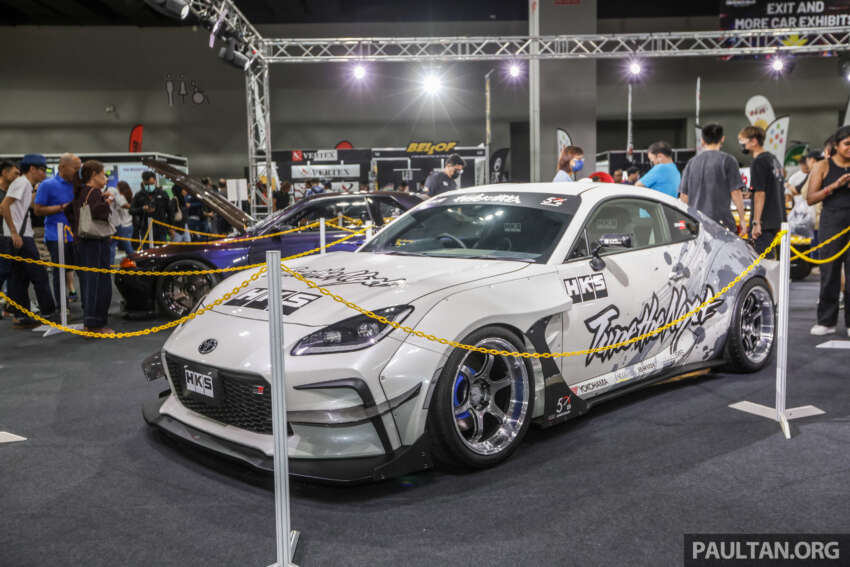 Tokyo Auto Salon KL 2023 – Active New Full Carbon R, Top Secret GT-R, GReddy Stance RZ34 and more 1624601