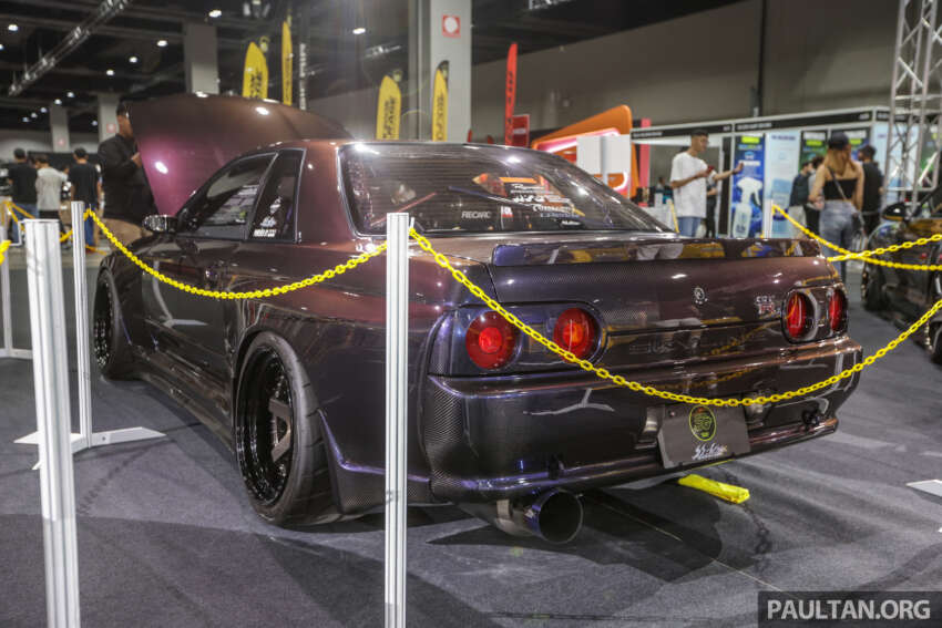 Tokyo Auto Salon KL 2023 – Active New Full Carbon R, Top Secret GT-R, GReddy Stance RZ34 and more 1624603