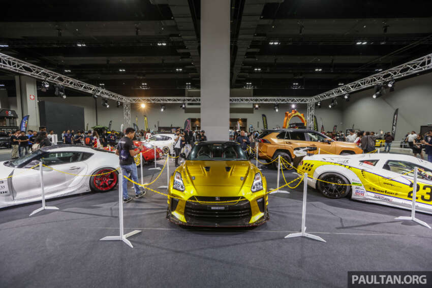 Tokyo Auto Salon KL 2023 – Active New Full Carbon R, Top Secret GT-R, GReddy Stance RZ34 and more 1624583