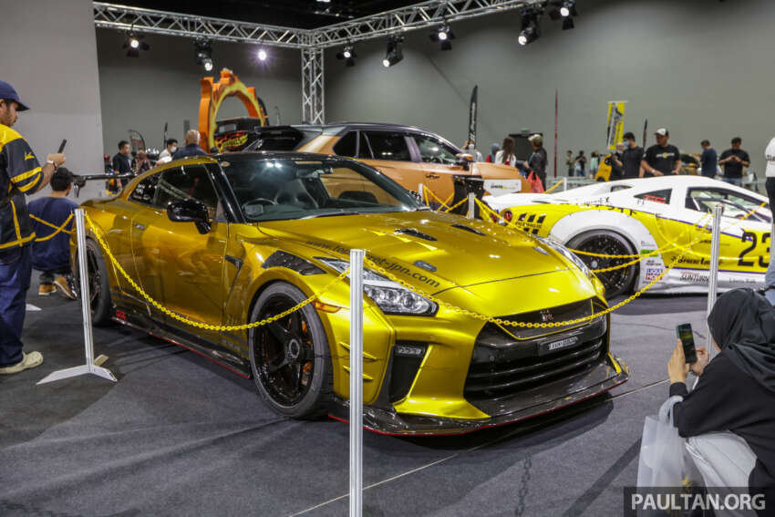 Tokyo Auto Salon KL 2023 – Active New Full Carbon R, Top Secret GT-R, GReddy Stance RZ34 and more 1624584
