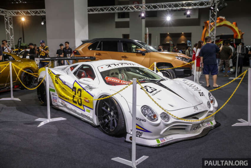 Tokyo Auto Salon KL 2023 – Active New Full Carbon R, Top Secret GT-R, GReddy Stance RZ34 and more 1624586
