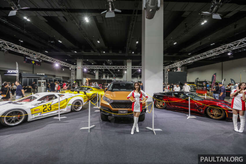 Tokyo Auto Salon KL 2023 – Active New Full Carbon R, Top Secret GT-R, GReddy Stance RZ34 and more 1624587
