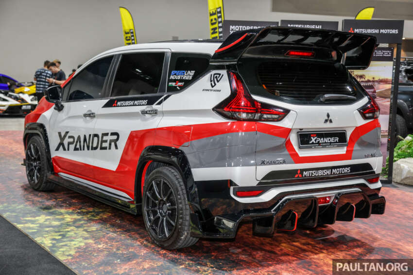 Mitsubishi Motors Malaysia at Tokyo Auto Salon KL 2023 – wild Triton ‘Predator’ and modded Xpander 1624225
