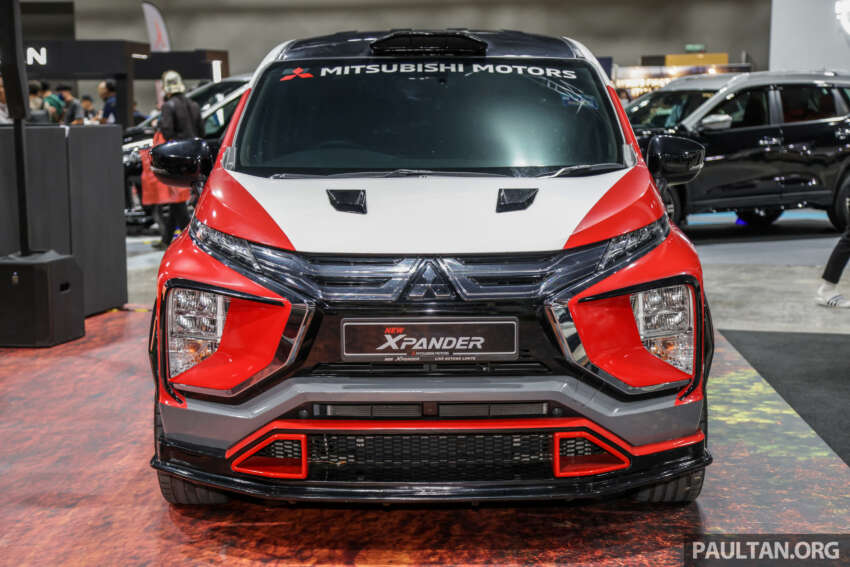 Mitsubishi Motors Malaysia at Tokyo Auto Salon KL 2023 – wild Triton ‘Predator’ and modded Xpander 1624228