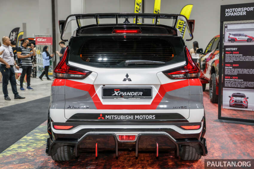 Mitsubishi Motors Malaysia at Tokyo Auto Salon KL 2023 – wild Triton ‘Predator’ and modded Xpander 1624229