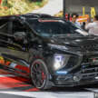 Mitsubishi Motors Malaysia at Tokyo Auto Salon KL 2023 – wild Triton ‘Predator’ and modded Xpander