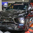 Mitsubishi Motors Malaysia at Tokyo Auto Salon KL 2023 – wild Triton ‘Predator’ and modded Xpander