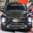 Mitsubishi Motors Malaysia at Tokyo Auto Salon KL 2023 – wild Triton ‘Predator’ and modded Xpander