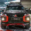 Mitsubishi Motors Malaysia at Tokyo Auto Salon KL 2023 – wild Triton ‘Predator’ and modded Xpander