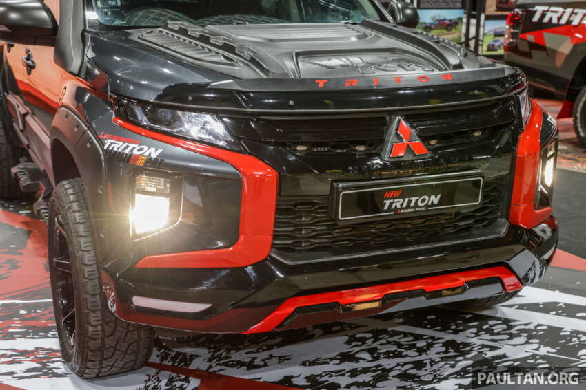 Mitsubishi Motors Malaysia at Tokyo Auto Salon KL 2023 – wild Triton ‘Predator’ and modded Xpander 1624269
