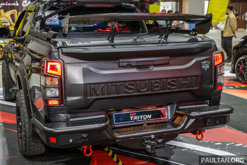 Mitsubishi Motors Malaysia at Tokyo Auto Salon KL 2023 – wild Triton ‘Predator’ and modded Xpander 1624277