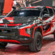 Mitsubishi Motors Malaysia at Tokyo Auto Salon KL 2023 – wild Triton ‘Predator’ and modded Xpander