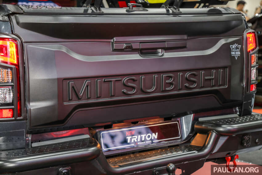Mitsubishi Motors Malaysia at Tokyo Auto Salon KL 2023 – wild Triton ‘Predator’ and modded Xpander 1624278