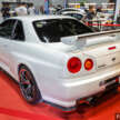 TASKL 2023: Nissan Skyline GT-R R34 J-Tune milik Tunku Panglima Johor, hasil restorasi dari Nismo