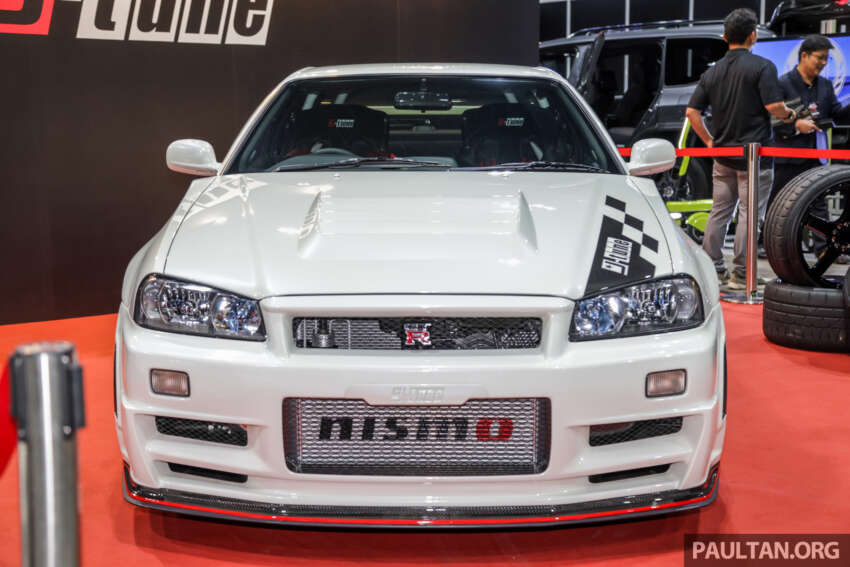Nissan Skyline GT-R J-Tune – special Nismo-restored R34 for Tunku Panglima Johor; only one of its kind 1624325