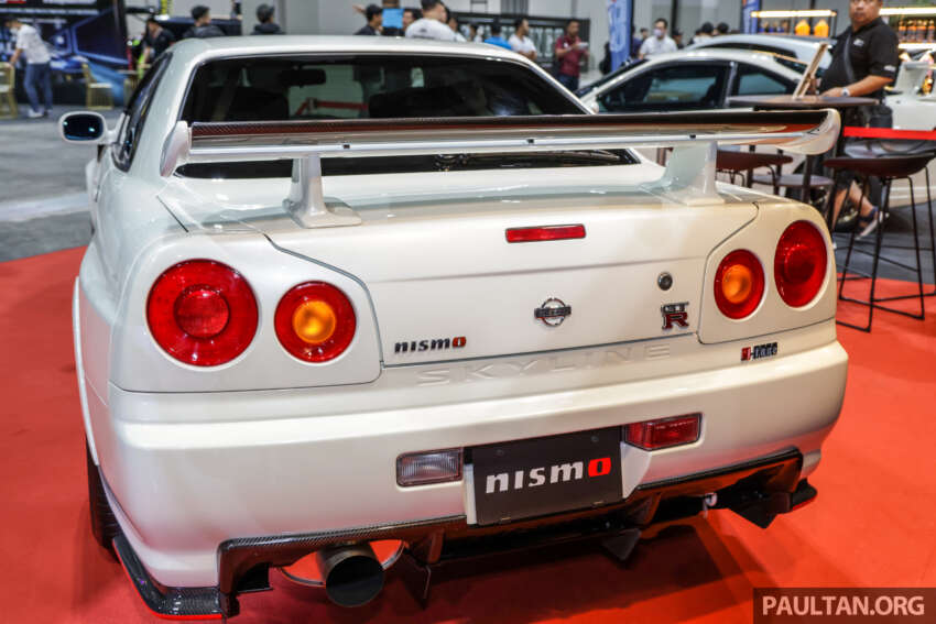 Nissan Skyline GT-R J-Tune – special Nismo-restored R34 for Tunku Panglima Johor; only one of its kind 1624326