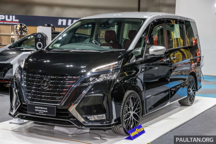 Nissan Almera, Leaf, Serena and X-Trail Tokyo Auto Salon KL Edition – one-off dressed-up cars for sale 1624079