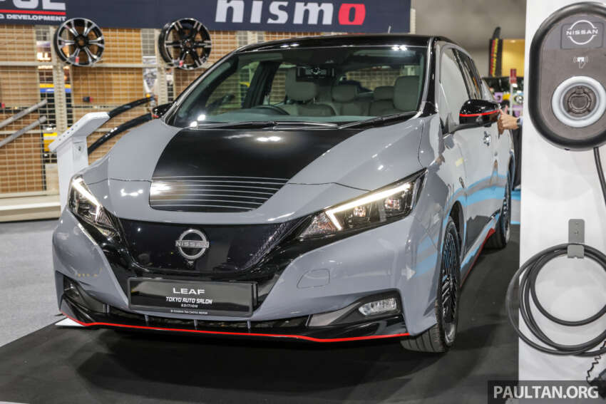 Nissan Almera, Leaf, Serena and X-Trail Tokyo Auto Salon KL Edition – one-off dressed-up cars for sale 1624097