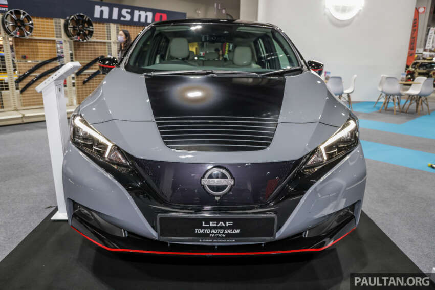 Nissan Almera, Leaf, Serena and X-Trail Tokyo Auto Salon KL Edition – one-off dressed-up cars for sale 1624101