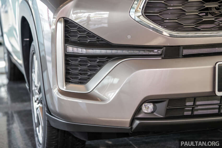 Toyota Innova Zenix 2023 kini di M’sia — hibrid, 2.0L Dynamic Force, TNGA, 186 PS/205 Nm; dari RM165k 1630165