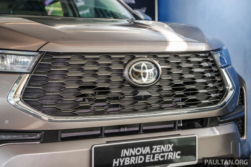 Toyota Innova Zenix 2023 kini di M’sia — hibrid, 2.0L Dynamic Force, TNGA, 186 PS/205 Nm; dari RM165k 1630166