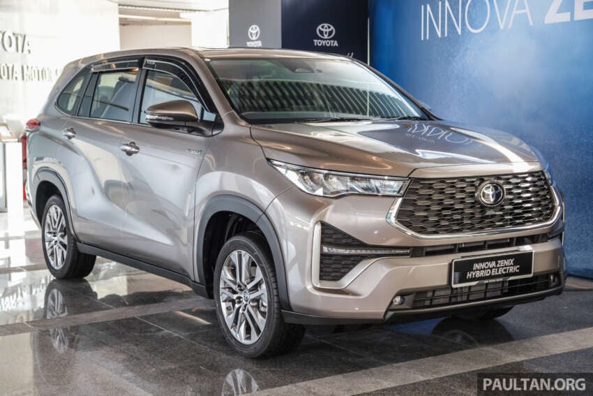 Toyota Innova Zenix 2023 kini di M’sia — hibrid, 2.0L Dynamic Force, TNGA, 186 PS/205 Nm; dari RM165k 1630154