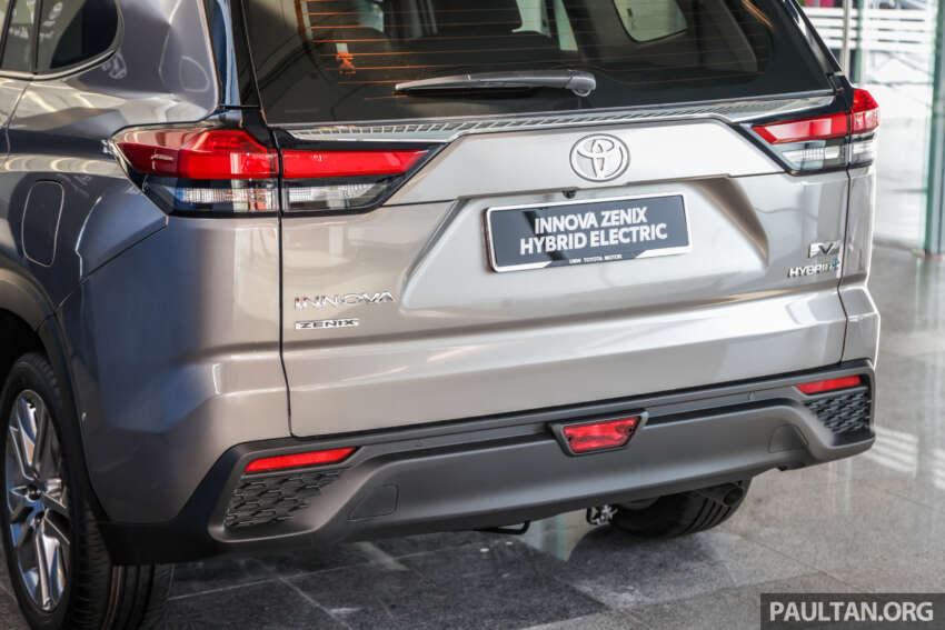 Toyota Innova Zenix 2023 kini di M’sia — hibrid, 2.0L Dynamic Force, TNGA, 186 PS/205 Nm; dari RM165k 1630184