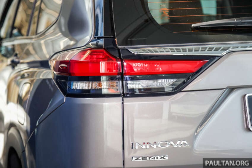 Toyota Innova Zenix 2023 kini di M’sia — hibrid, 2.0L Dynamic Force, TNGA, 186 PS/205 Nm; dari RM165k 1630185