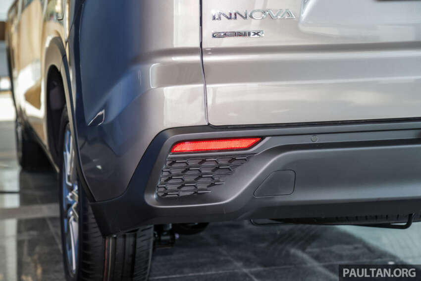 Toyota Innova Zenix 2023 kini di M’sia — hibrid, 2.0L Dynamic Force, TNGA, 186 PS/205 Nm; dari RM165k 1630187