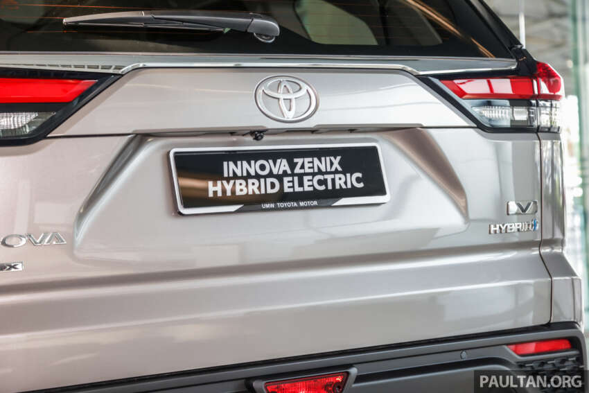 Toyota Innova Zenix 2023 kini di M’sia — hibrid, 2.0L Dynamic Force, TNGA, 186 PS/205 Nm; dari RM165k 1630188