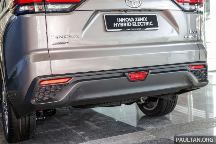 Toyota Innova Zenix 2023 kini di M’sia — hibrid, 2.0L Dynamic Force, TNGA, 186 PS/205 Nm; dari RM165k 1630190