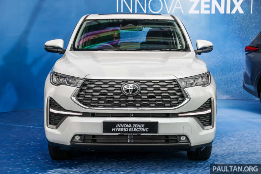 2023 Toyota Innova Zenix launched in Malaysia – 2.0V, Hybrid; 7/8 seat MPV with SUV looks; RM165k-RM202k 1629467