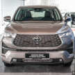 2023 Toyota Innova Zenix launched in Malaysia – 2.0V, Hybrid; 7/8 seat MPV with SUV looks; RM165k-RM202k