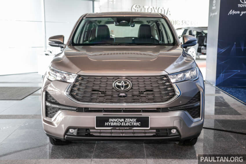Toyota Innova Zenix 2023 kini di M’sia — hibrid, 2.0L Dynamic Force, TNGA, 186 PS/205 Nm; dari RM165k 1630159