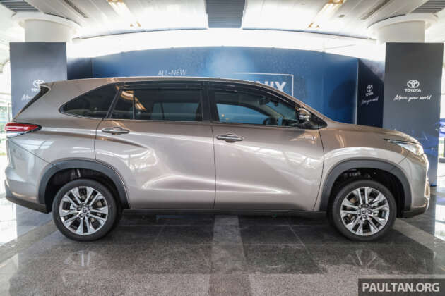 2023 Toyota Innova Zenix launched in Malaysia – 2.0V, Hybrid; 7/8 seat MPV with SUV looks; RM165k-RM202k